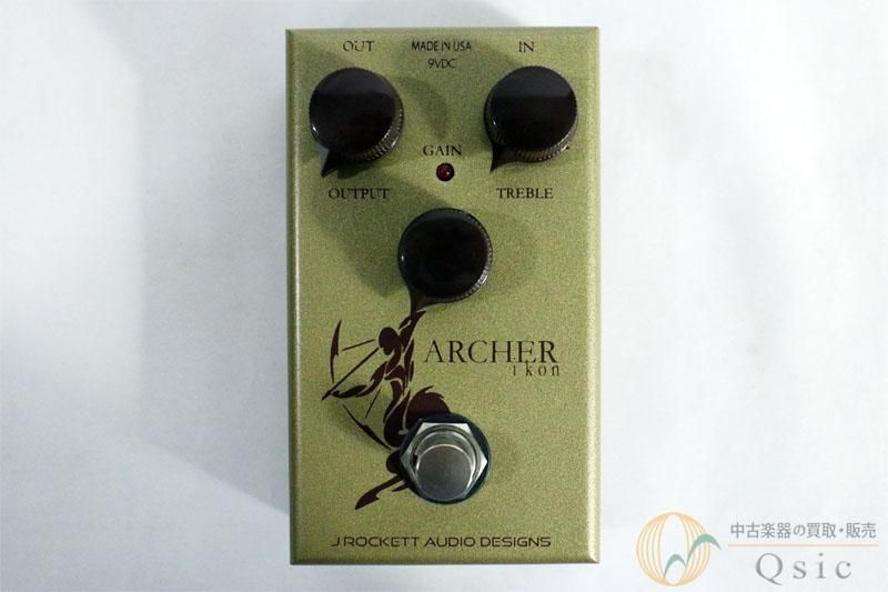 ギター ARCHER ikon Amazon | 【国内正規品】 J. Rockett Audio Designs (JRAD