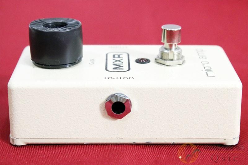 【美品】MXR M133 Micro Amp 箱あり MXR M133 Micro Amp コンパクトエフェクター【ブースター】 エム