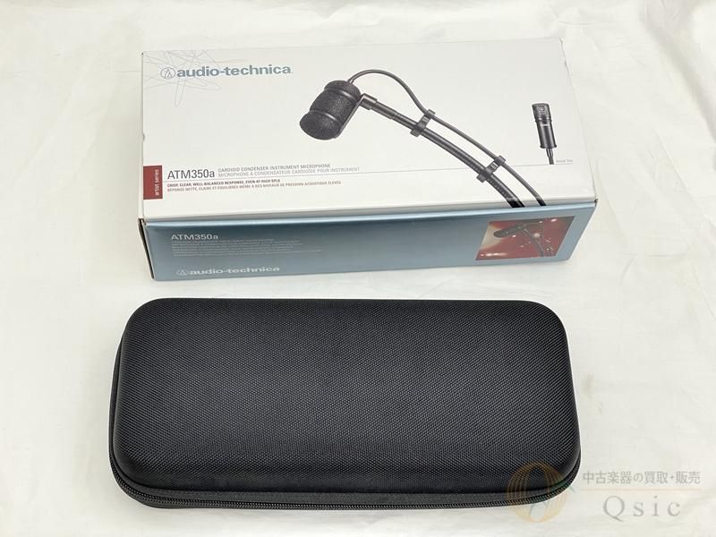 【新品未使用】オーディオテクニカ ATM350W audio-technica ATM350W [ULM09]【梅田店在庫】 - 中古楽器の