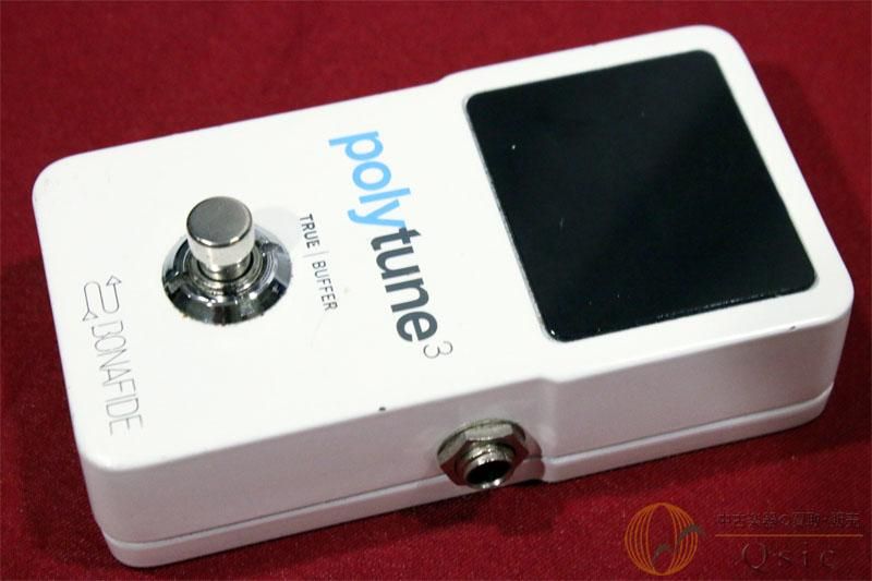 未開封 tc electronic polytune 3 チューナー Amazon.co.jp: tc electronic ポリフォニック チューナー