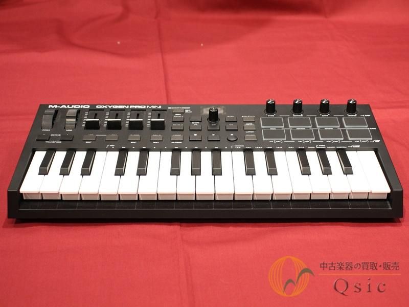 M-AUDIO Oxygen Pro Mini [ULH35]【難波店在庫】 - 中古楽器の