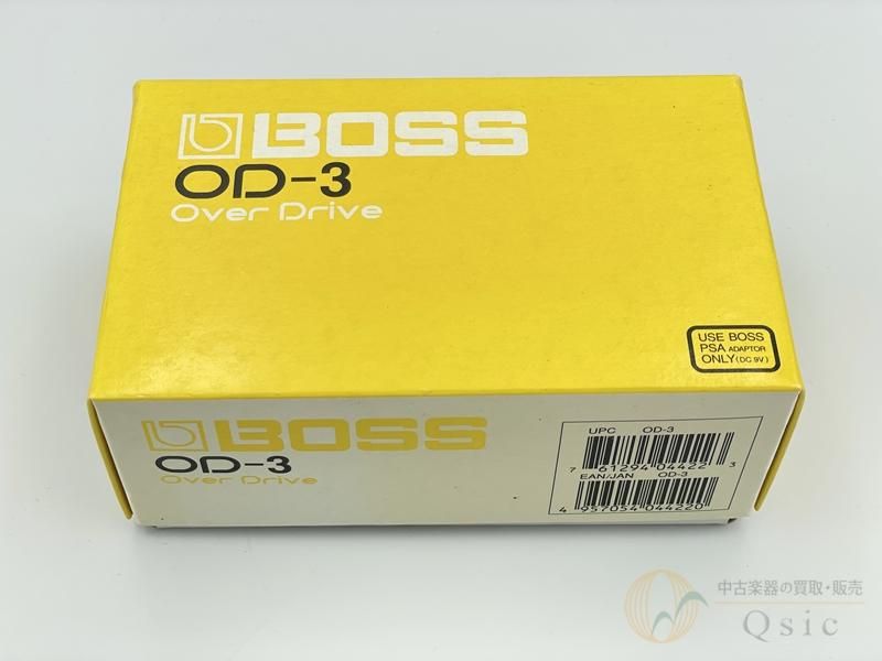新品未使用　BOSS OD-3 BOSS OD-3 [ULM14]【梅田店在庫】 - 中古楽器の販売 【Qsic