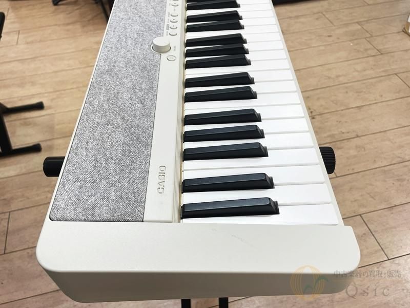 CASIO CT-S1 Casiotone ホワイト【中古美品】 CASIO CASIOTONE CT-S1 [TLR53]【箕面店在庫】 - 中古楽器の販売