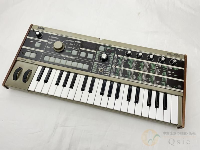 鍵盤楽器 microKORG MK1 KORG microKORG MK1 37鍵盤 現物画像・未展示品！ コルグ