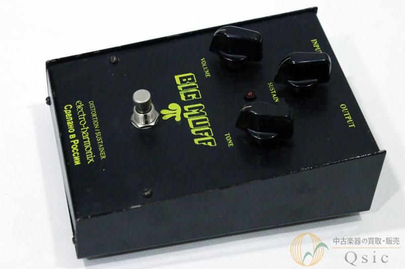 Electro-Harmonix BIG MUFF RUSSIA [UL056]【神戸店在庫