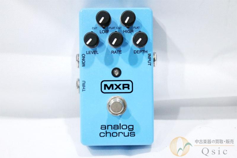 【美品】MXR M234 Analog Chorus アナログコーラス 定番アナログコーラス】 MXR / M234の特徴と使い方などを