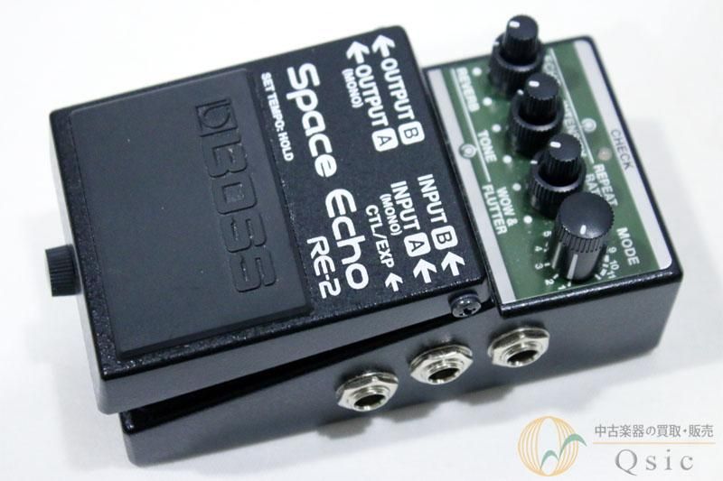 最終値下げ BOSS RE-2 美品 BOSS RE-2【アウトレット大特価】（B級特価/送料無料）【楽器
