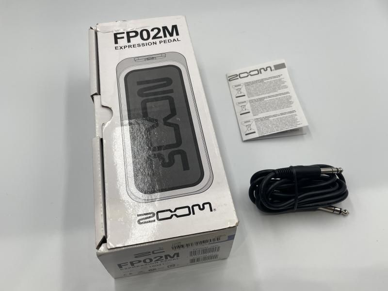 Zoom マルチ　fpo2m エクスプレッションペダル　エフェクター FP02M Pedal | Buy Now | ZOOM