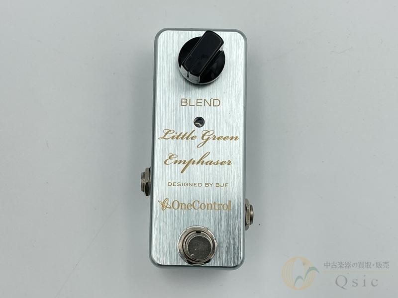 ギター One Control Little Green Emphaser LITTLE GREEN EMPHASER (OC-LGEn) – One Control USA