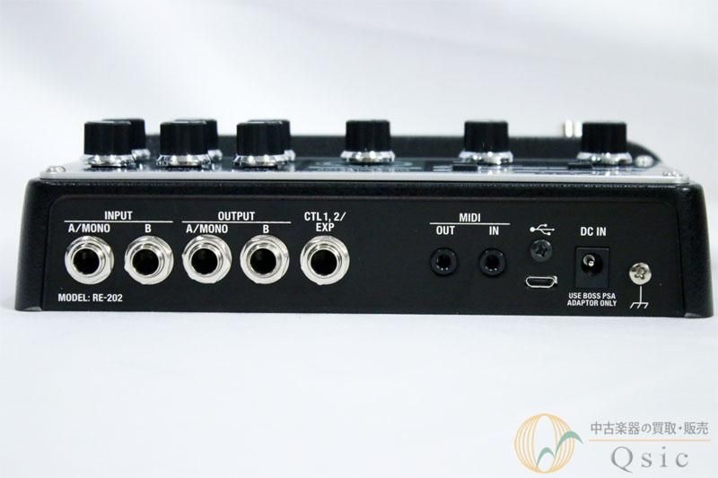 BOSS RE-202 スペースエコー　中古　美品 アンプ・エフェクターセール品》BOSS / RE-202 Space Echo