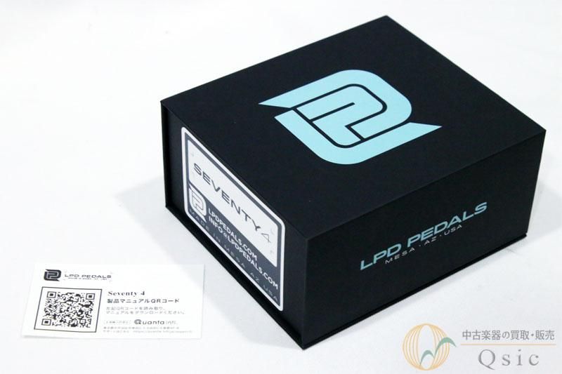 LPD PEDALS SEVENTY4 [UL796]【神戸店在庫】 - 中古楽器の販売