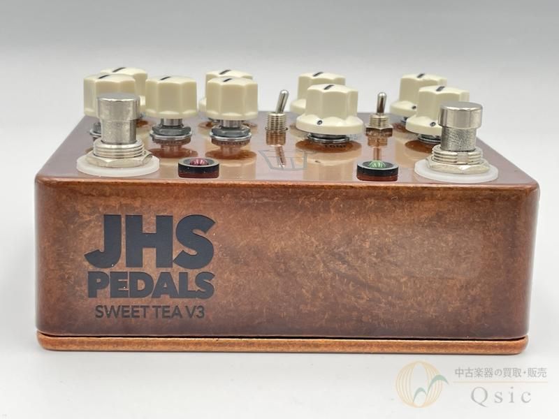 【お値下げしました！】JHS PEDALS Sweet Tea V3 JHS Pedals Sweet Tea V3（新品）【楽器検索デジマート】
