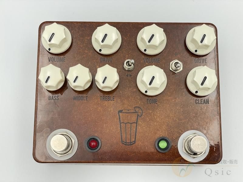 【お値下げしました！】JHS PEDALS Sweet Tea V3 JHS Sweet Tea V3 ディストーション - JHS Pedals エフェクター