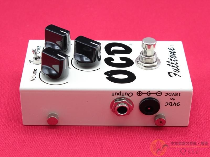 ギター Fulltone OCD Ver.1.4 Custom Shop OCD v1.4 – Fulltone USA