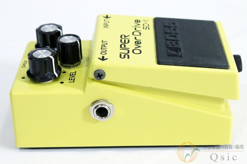 BOSS SD-1 [UL509]【神戸店在庫】 - 中古楽器の販売 【Qsic】 全国から