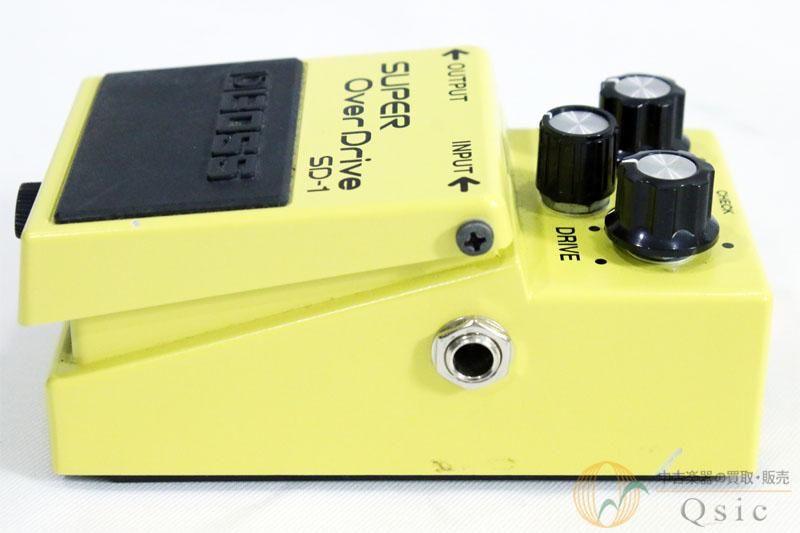 BOSS SD-1 [UL509]【神戸店在庫】 - 中古楽器の販売 【Qsic