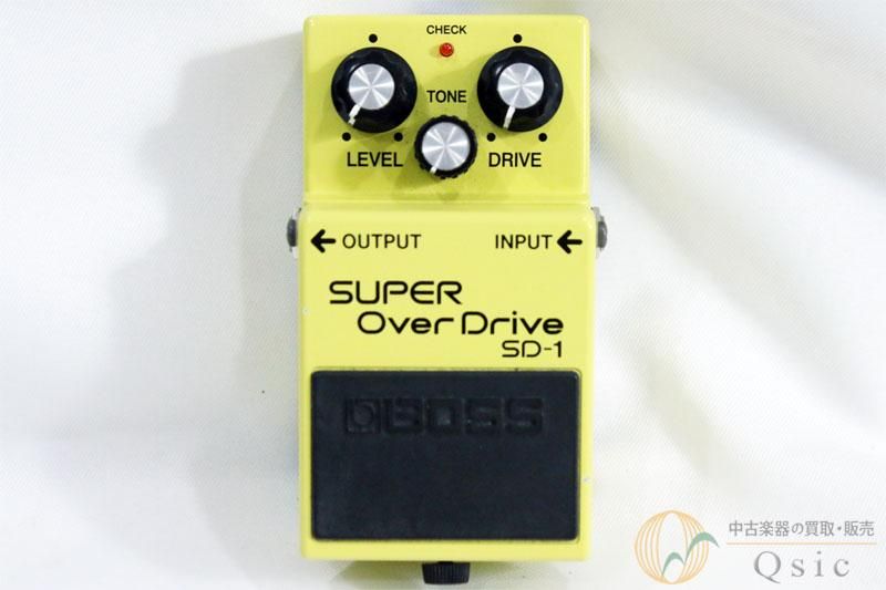 BOSS SD-1 [UL509]【神戸店在庫】 - 中古楽器の販売 【Qsic