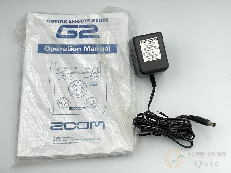 ZOOM G2 [TLO25]【梅田店在庫】 - 中古楽器の販売 【Qsic】 全国から