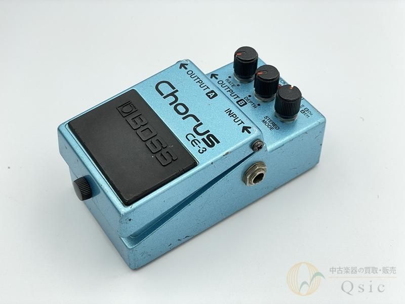 BOSS CE-3 1987年 日本製 MADE IN JAPAN BOSS CE-3 1987年製 [TLN88]【梅田店在庫】 - 中古楽器の販売