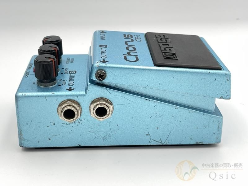 BOSS CE-3 1987年 日本製 MADE IN JAPAN BOSS CE-3 1987年 日本製 MADE IN JAPAN BOSS CE-3 1987年 日本