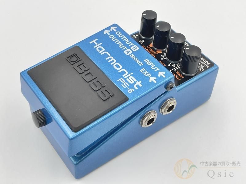 【中古外箱付き】BOSS　PS-6 harmonist ピッチシフター BOSS PS-6 (Harmonist) ピッチシフター・ハーモナイザー ボス