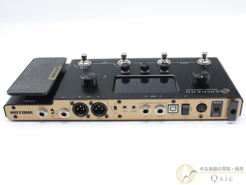 HOTONE ampero ホットーン アンペロ　中古 HOTONE ampero ホットーン アンペロ中古