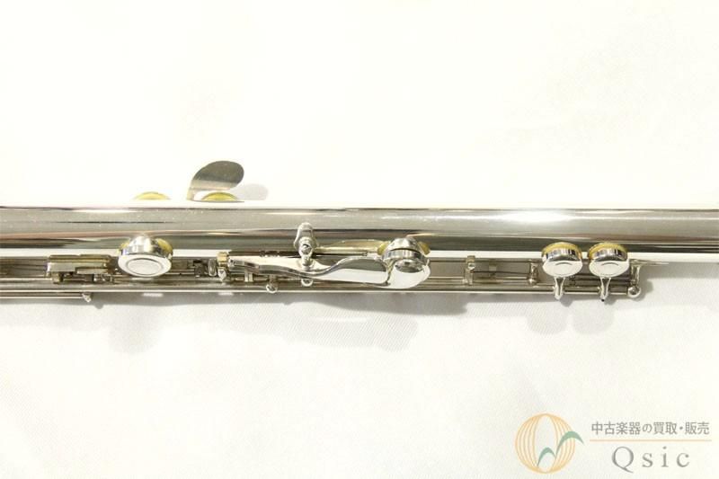 【清掃済み】YAMAHA フルート YFL 211 SⅡ クリーニングロッド付 清掃済み】YAMAHA フルート YFL 211 SⅡ クリーニングロッド付