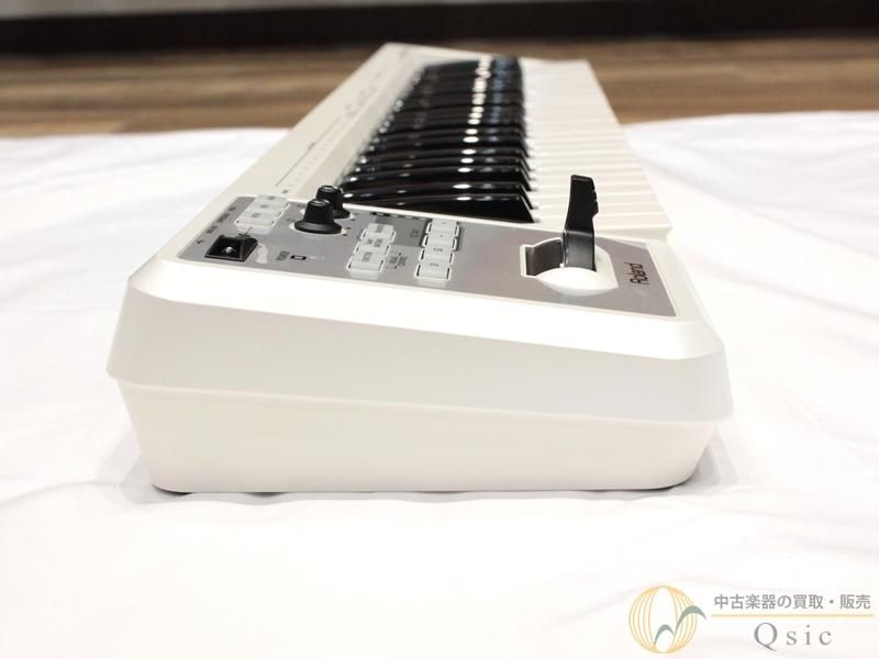 Roland A-49 49鍵 MIDIキーボード　ホワイト RolandA-49 49鍵盤MIDIキーボード ホワイト商品詳細 | ギター