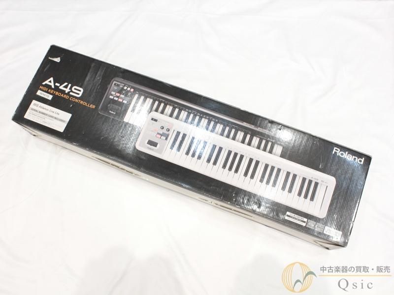 【美品・完品】 Roland A-49 MIDI キーボード Amazon | Roland ローランド MIDIキーボードコントローラー A-49
