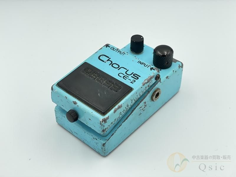 ギター BOSS ce-2 Feature – 1980 BOSS CE-2 Chorus
