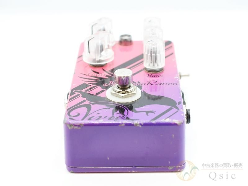 ギター Vivie Modern Raven Vivie Modern Raven - ハイゲイン時にもニュアンスを損なわずに上質な