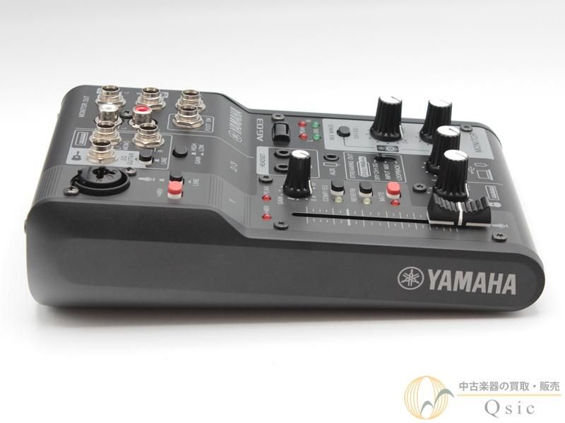 YAMAHA AG03 MK2 [ULW17]【阿倍野店在庫】 - 中古楽器の販売