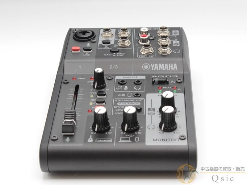 専用出品YAMAHA AG03 YAMAHA AG03 改