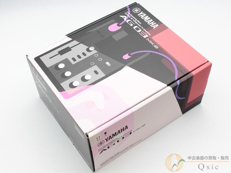 だ*ん様 YAMAHA AG03 MK2 ヤマハ | AG03MK2 - AG Series - 概要
