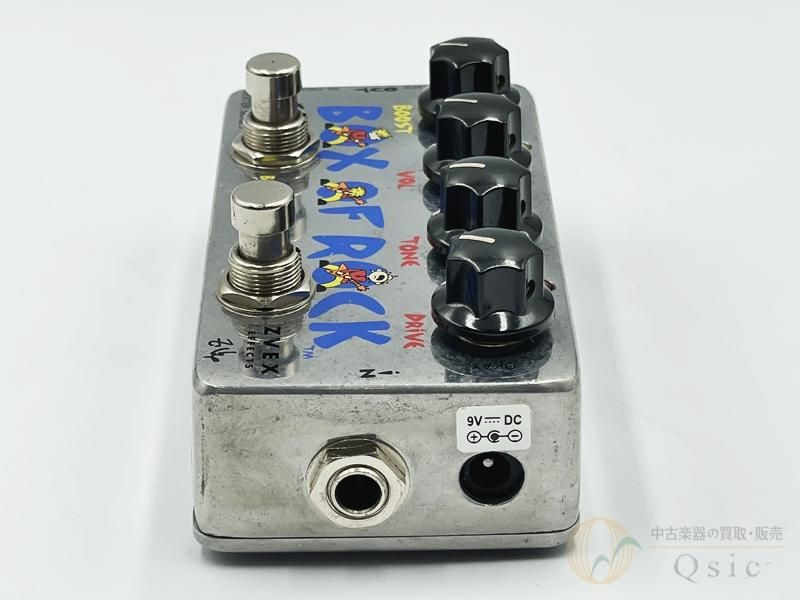 値引きOK！ ほぼ未使用【激安】FANATIC ROCK セット Z.VEX BOX OF ROCK Vexter Series [ULR29]【箕面店在庫】 - 中古