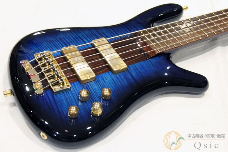 Warwick Custom Shop Master Built Streamer Stage I 5st Broad