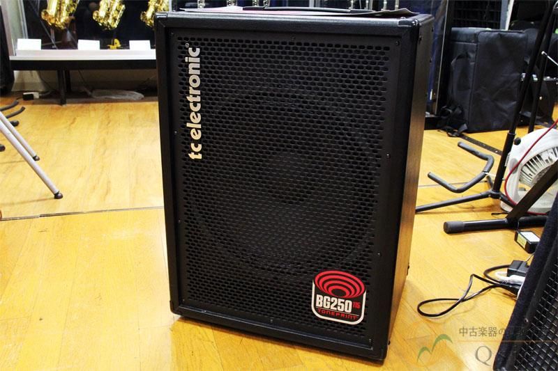 tc electronic BG250-115 ベースアンプ TC Electronic | Product | BG250-115MKII
