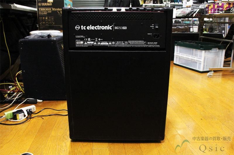 送料込み　TC Electronic BG250 115 ベース用アンプ TC Electronic | Product | BG250-115MKII