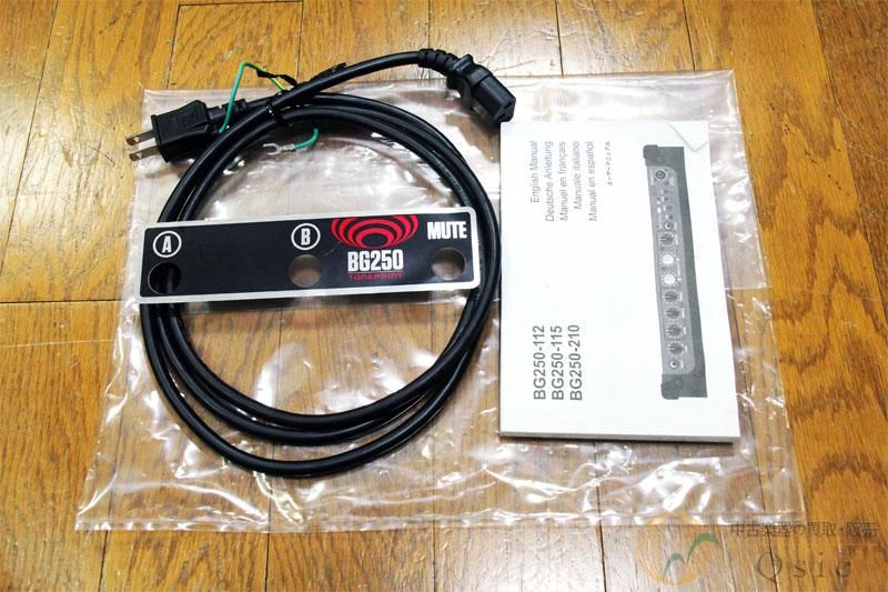送料込み　TC Electronic BG250 115 ベース用アンプ TC Electronic | Product | BG250-115MKII