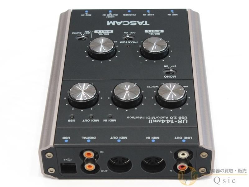 TASCAM US-144MKII [ULW57]【阿倍野店在庫】 - 中古楽器の販売