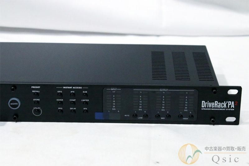 焼*バ様 【中古】dbx 160A(2台) + SKB XRACK2(2Uラック 焼*バ様 dbx 160A(2台) + SKB XRACK2(2Uラック