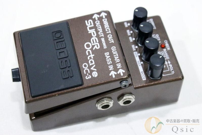 BOSS OC-3 Super Octave ボス オクターバー BOSS SUPER Octave OC−3