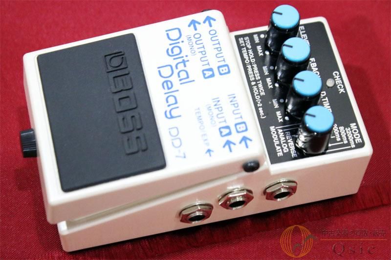DD-7 BOSS ディレイ BOSS DD-7 ギター エフェクター ディレイ Boss DD