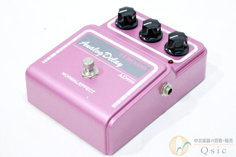 Maxon AD999 / AD-999 Analog Delay [UL518]【神戸店在庫】 - 中古楽器