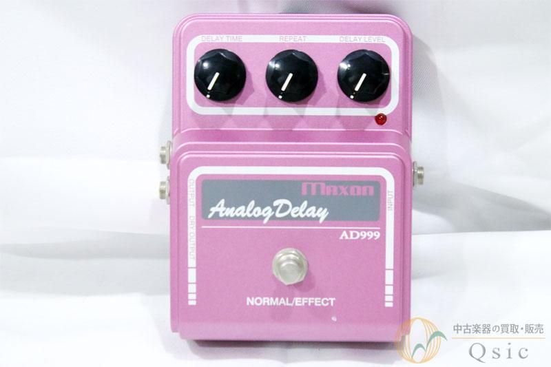 Maxon Analog Delay AD999 ピンク 【公式通販】