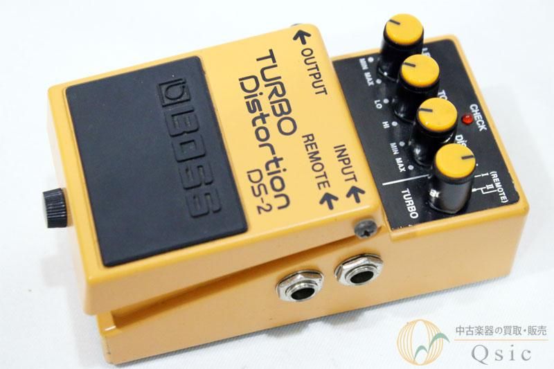 BOSS DS-2 台湾製 BOSS DS-2」89年日本製＆90年台湾製のサウンドを比較！【魔法の