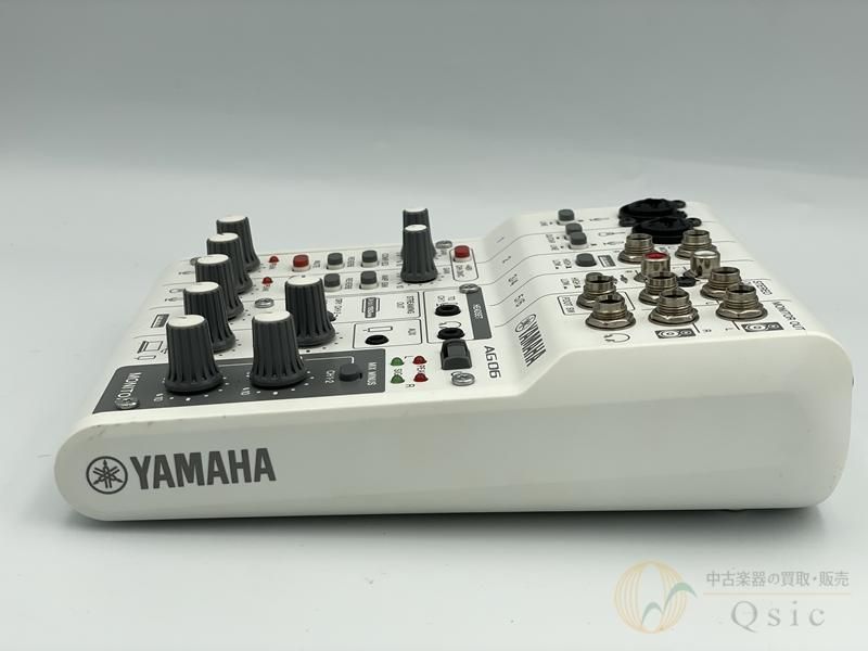 YAMAHA AG06MK2 [ULM76]【梅田店在庫】 - 中古楽器の販売 【Qsic