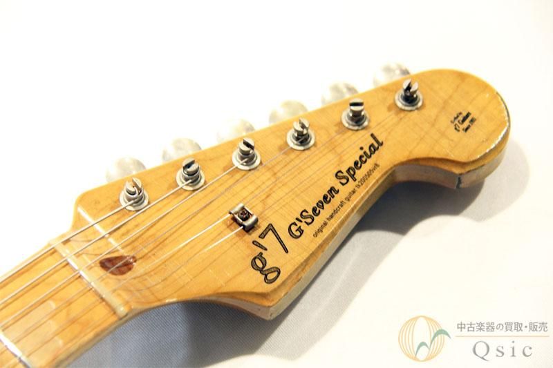 SALE!!】g7 Special g7-ST/M 1957 Perfect Aged 2Tone Sunburst 2024年