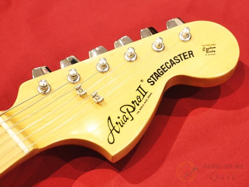 Aria Pro II Stagecaster エレキギター ARIA PRO II STAGECASTER (Matsumoku) 1977 FOR SALE – Soundgas