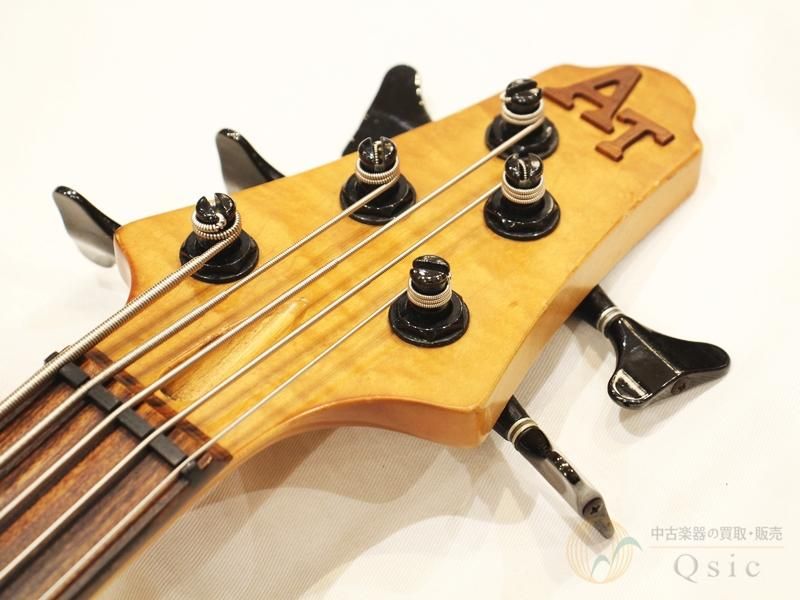 P…　ARTTECH　カスタム5弦 2022/03/05 Art Tech 5弦 ベース ｜浅岡雄也 ( uyax_asaoka / uyax ）